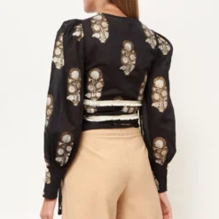 Gold Top -Ofertas Grazia Vesti Tienda gold top t shirts tops leyre doueil 596513