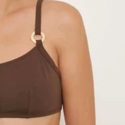 Bikini Top Guampa Brown -Ofertas Grazia Vesti Tienda guampa brown bikini top swimwear mur swimwear 253259