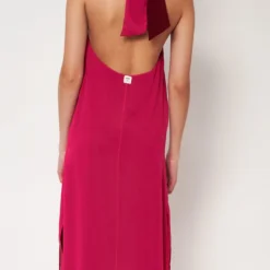 Halter Reversible Extra Long Burgundy/Fucsia -Ofertas Grazia Vesti Tienda halter reversible extra long burgundyfucsia dresses atelier aletheia 357448