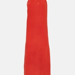 Halter Reversible Extra Long Orange/Pink -Ofertas Grazia Vesti Tienda halter reversible extra long orangepink dresses atelier aletheia 567175