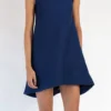 Harper Short Blue Dress