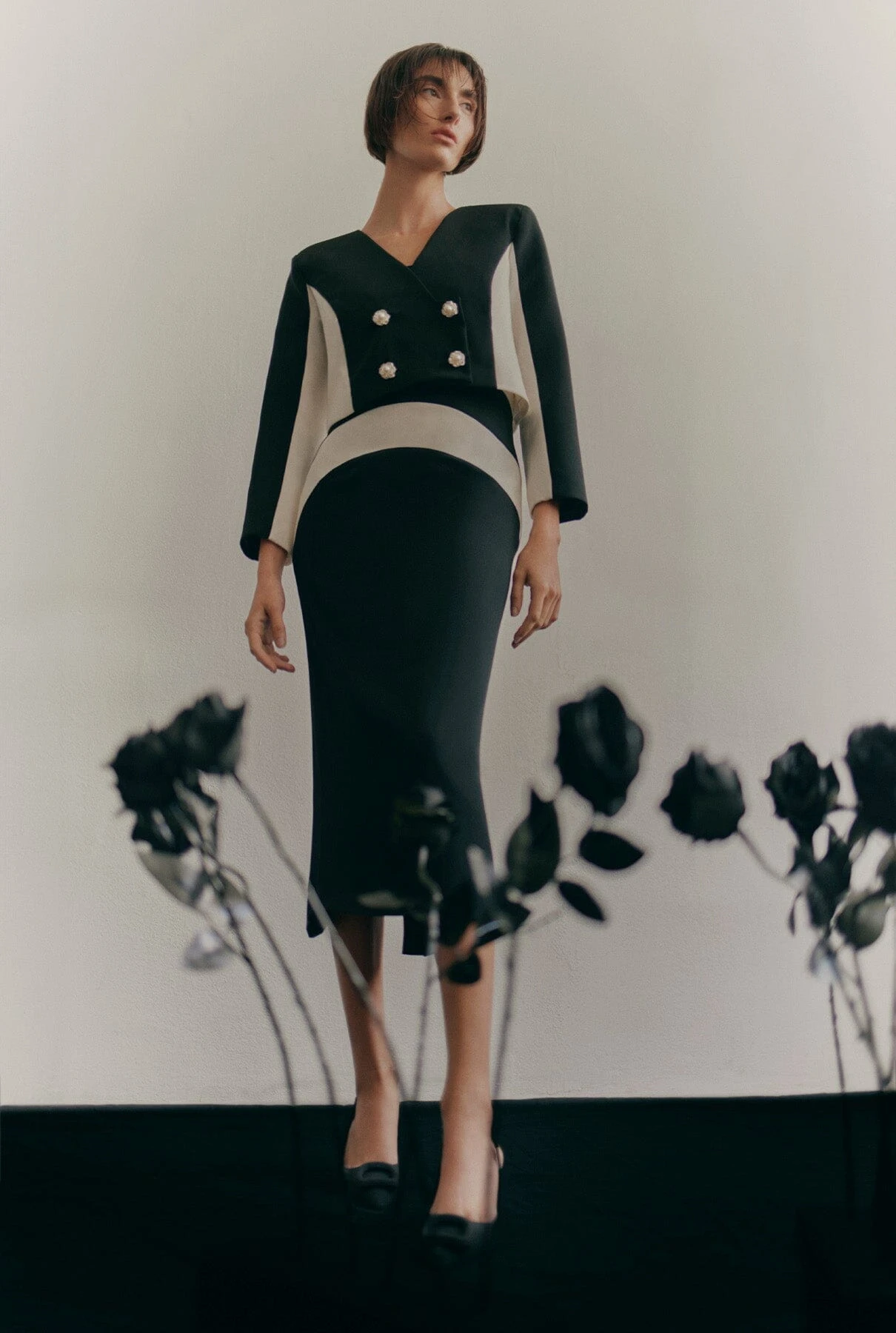 Ines Dress Black 2 Ines Dress Black - Imagen 2