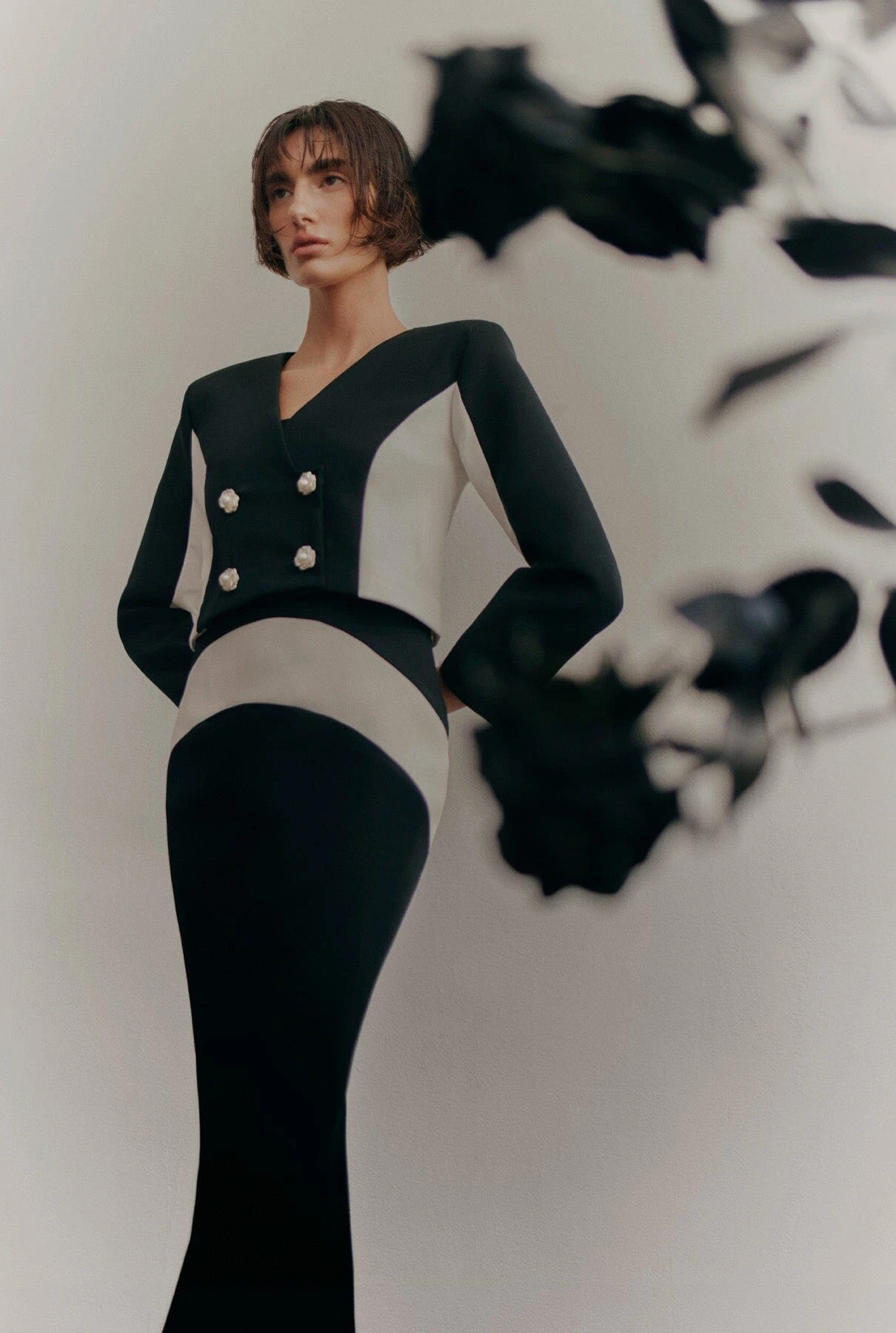 Ines Dress Black 3 Ines Dress Black - Imagen 3