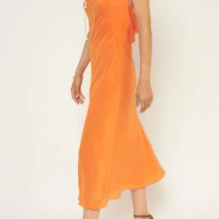 Isabelle Orange Dress -Ofertas Grazia Vesti Tienda isabelle orange dress dresses atelier aletheia 523426