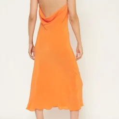Isabelle Orange Dress -Ofertas Grazia Vesti Tienda isabelle orange dress dresses atelier aletheia 631085