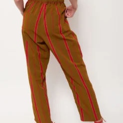 Jackie Trousers Brown -Ofertas Grazia Vesti Tienda jackie trousers pre order trousers amlul 560041