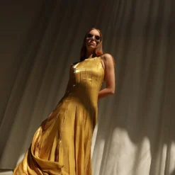 Jeneva Satin Dress -Ofertas Grazia Vesti Tienda jeneva satin dress dresses corsicana 336299