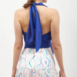 Jessica Blue Top -Ofertas Grazia Vesti Tienda jessica blue top top diddo madrid 350182