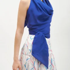 Jessica Blue Top -Ofertas Grazia Vesti Tienda jessica blue top top diddo madrid 542504