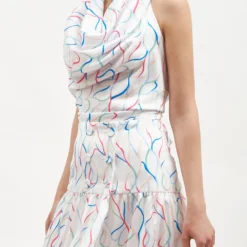 Jessica Printed Top - Pre Order -Ofertas Grazia Vesti Tienda jessica printed top pre order top diddo madrid 121683