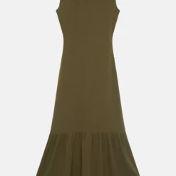 Julieta Long Khaki -Ofertas Grazia Vesti Tienda julieta long khaki dresses julise magon 588050