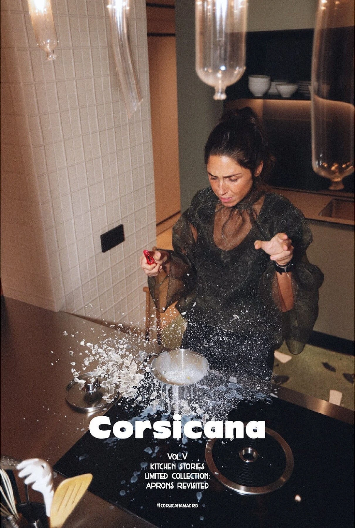 Kitchen Stories - Organza Apron 2 3 Kitchen Stories - Organza Apron 2 - Imagen 3