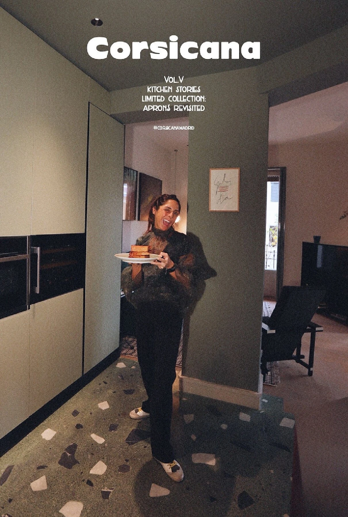 Kitchen Stories - Organza Apron 2 4 Kitchen Stories - Organza Apron 2 - Imagen 4