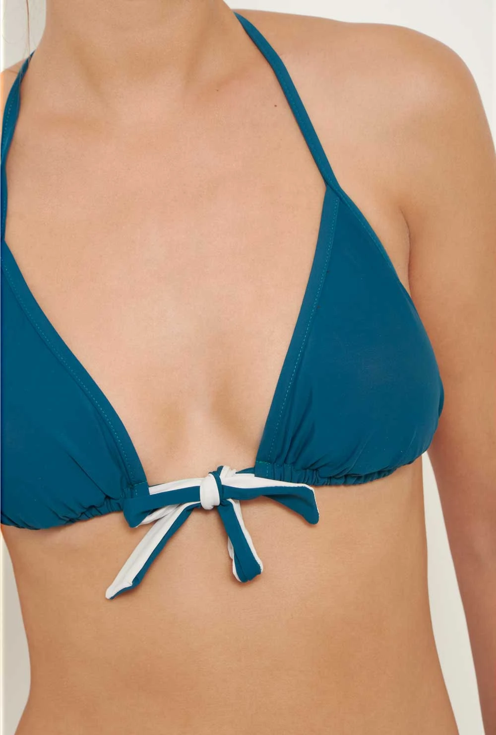 Bikini Top Knote Bluish 4 Bikini Top Knote Bluish - Imagen 4