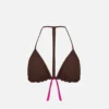 Bikini Top Knote Brown