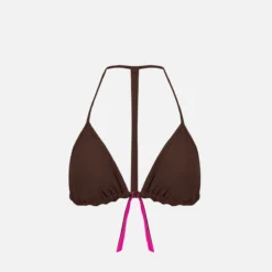 Bikini Top Knote Brown