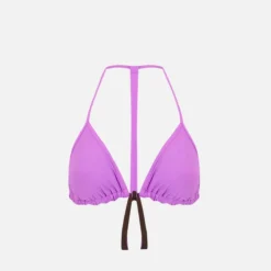 Bikini Top Knote Lila