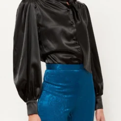 Lara Black Shirt -Ofertas Grazia Vesti Tienda lara black shirt shirts blouses leyre doueil 845628