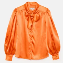 Lara Orange Shirt