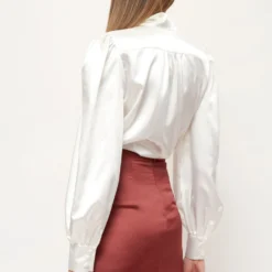 Lara White Shirt -Ofertas Grazia Vesti Tienda lara white shirt shirts blouses leyre doueil 206387