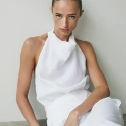 Lauren Top -Ofertas Grazia Vesti Tienda lauren top white t shirts tops alex riviere studio 981952