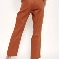 Lite Linen: Coral (For Her) 8 Lite Linen: Coral (For Her) -Ofertas Grazia Vesti Tienda lite linen coral for her trousers mantalon 860065