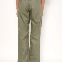 Lite Linen: Olive (For Her) -Ofertas Grazia Vesti Tienda lite linen olive for her trousers mantalon 408983