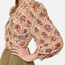 Loreto Blouse -Ofertas Grazia Vesti Tienda loreto blouse shirt leyre doueil 561284