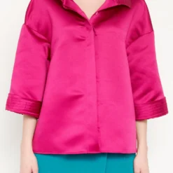 Luisa Top Fuchsia -Ofertas Grazia Vesti Tienda luisa top fuchsia shirts blouses ulises merida 540158