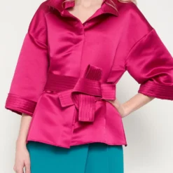 Luisa Top Fuchsia