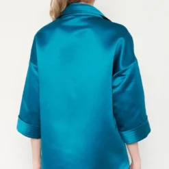 Luisa Top Turquoise -Ofertas Grazia Vesti Tienda luisa top turquoise shirts blouses ulises merida 114866