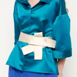 Luisa Top Turquoise -Ofertas Grazia Vesti Tienda luisa top turquoise shirts blouses ulises merida 629706