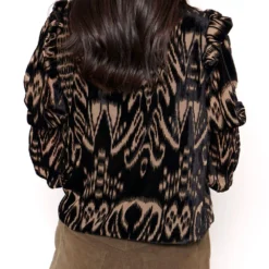 Luisa Velvet Shirt -Ofertas Grazia Vesti Tienda luisa velvet shirt shirts blouses diddo madrid 885171