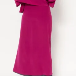 Luka Bougainvillea/Purple Skirt Mottainai -Ofertas Grazia Vesti Tienda luka skirt bougainvilleanaturally dyed purple skirts atelier aletheia 519380