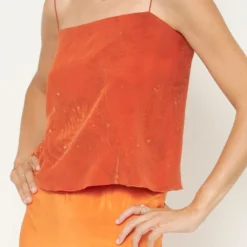 Macarena Orange Top