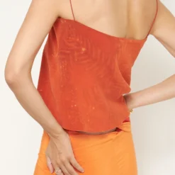 Macarena Orange Top -Ofertas Grazia Vesti Tienda macarena orange top t shirts tops atelier aletheia 491275