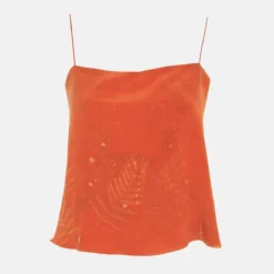 Macarena Orange Top -Ofertas Grazia Vesti Tienda macarena orange top t shirts tops atelier aletheia 606543
