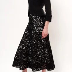 Macrame Skirt -Ofertas Grazia Vesti Tienda macrame skirt skirts leyre doueil 249724