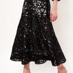 Macrame Skirt -Ofertas Grazia Vesti Tienda macrame skirt skirts leyre doueil 334451