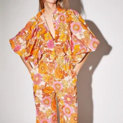 Maeva Blouse Dahlia -Ofertas Grazia Vesti Tienda maeva blouse dahlia shirts blouses the label edition 232003