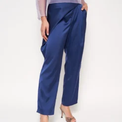 Mantalon For Es Fascinante: Navy Blue -Ofertas Grazia Vesti Tienda mantalon for es fascinante navy blue pre sale trousers mantalon 940079