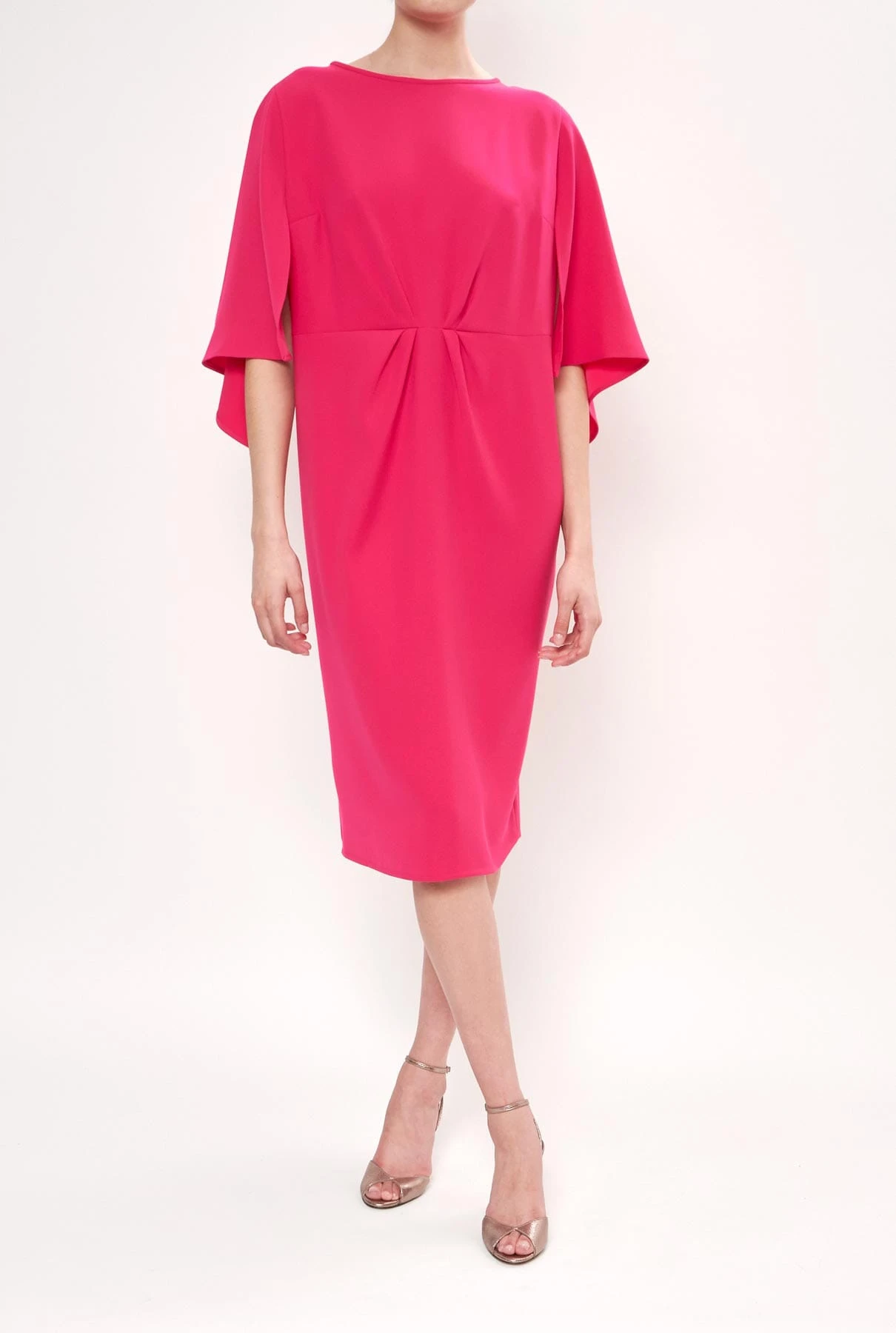 Manuela Dress Fucsia 2 Manuela Dress Fucsia - Imagen 2