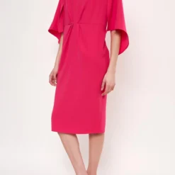 Manuela Dress Fucsia 8 Manuela Dress Fucsia -Ofertas Grazia Vesti Tienda manuela dress fucsia dresses ulises merida 206686