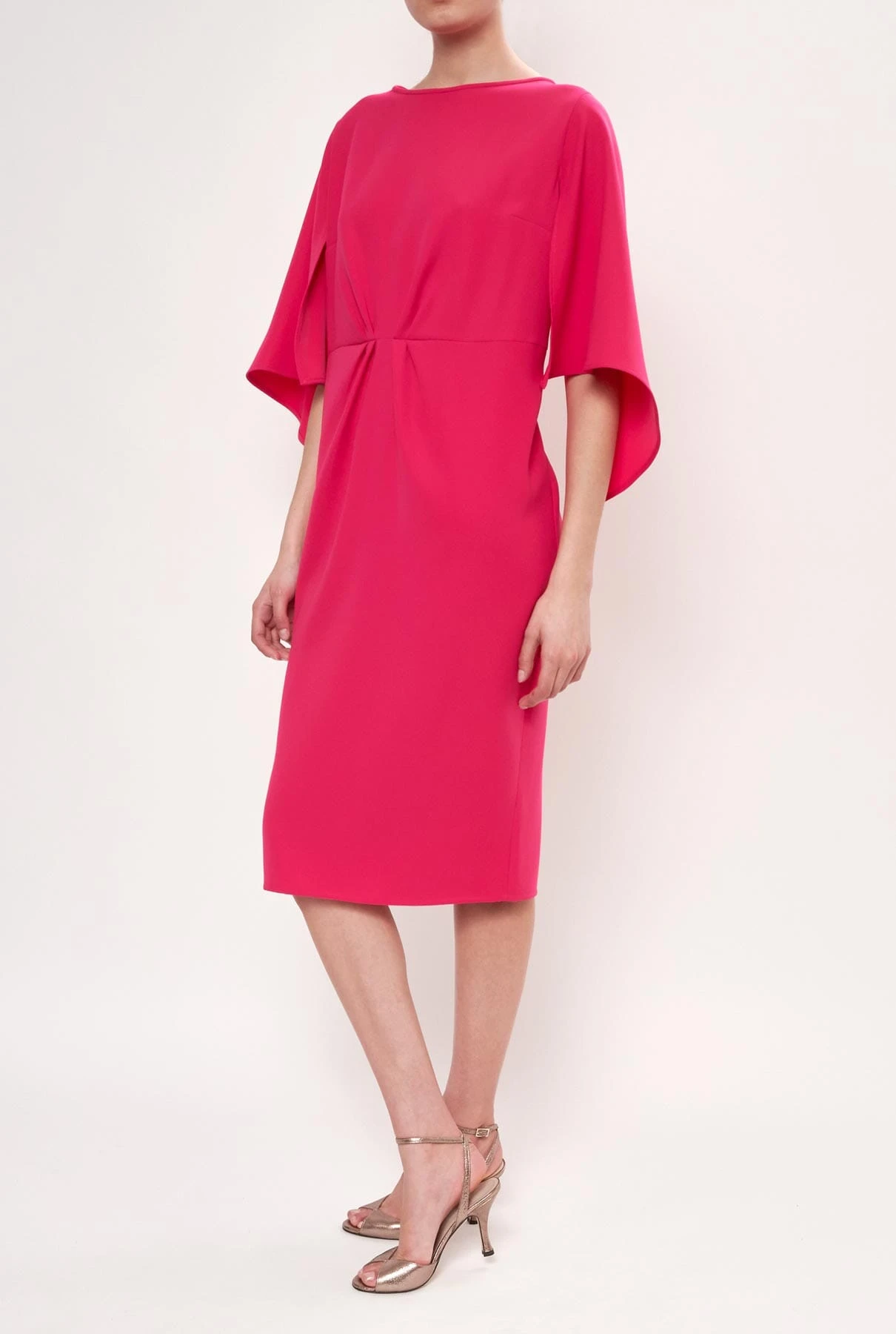 Manuela Dress Fucsia 4 Manuela Dress Fucsia - Imagen 4
