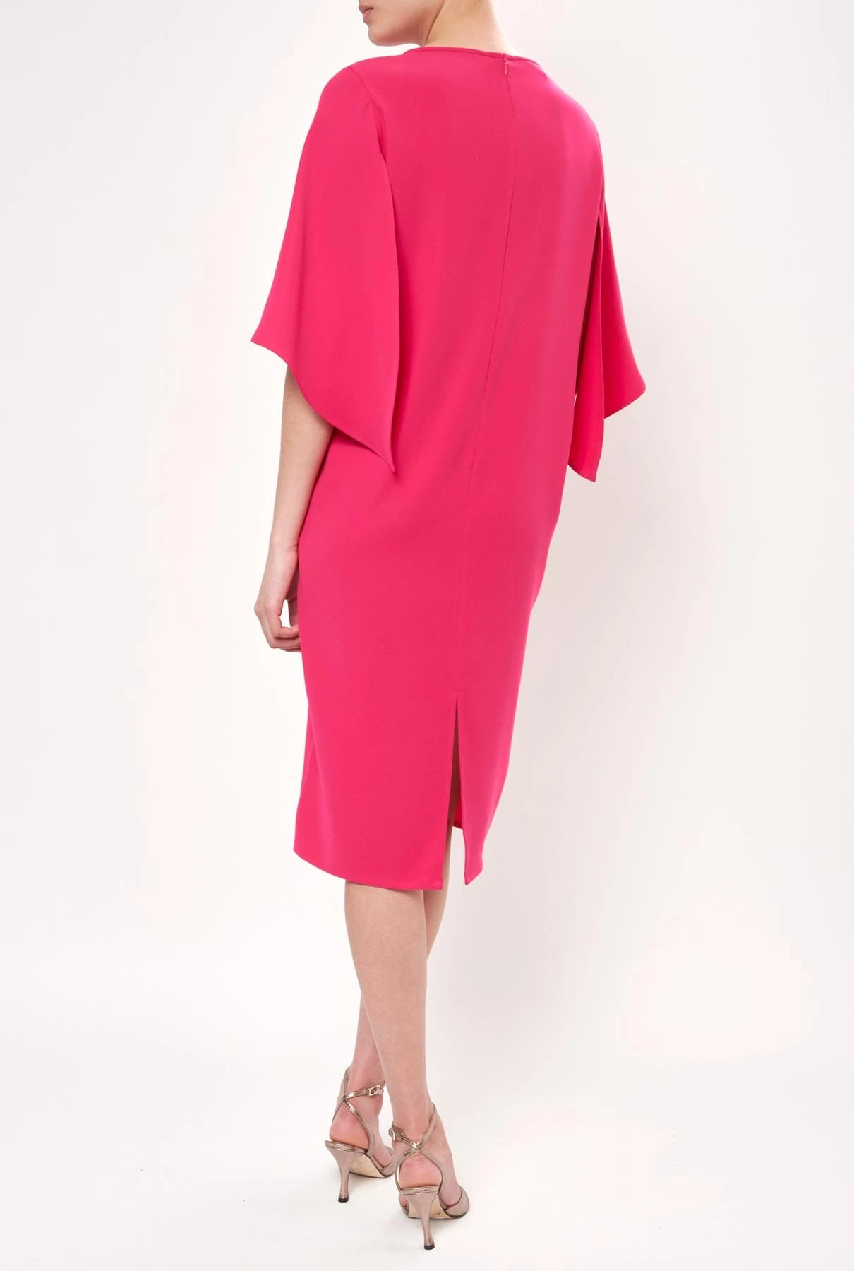 Manuela Dress Fucsia 5 Manuela Dress Fucsia - Imagen 5