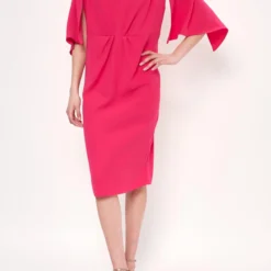 Manuela Dress Fucsia 7 Manuela Dress Fucsia -Ofertas Grazia Vesti Tienda manuela dress fucsia dresses ulises merida 746817
