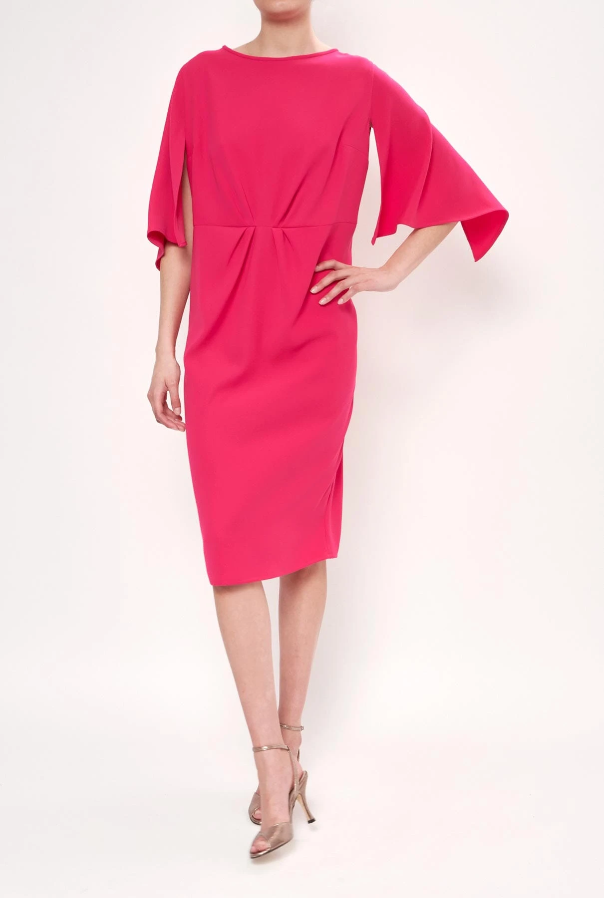 Manuela Dress Fucsia 3 Manuela Dress Fucsia - Imagen 3