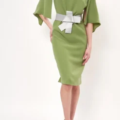 Manuela Dress Green 9 Manuela Dress Green -Ofertas Grazia Vesti Tienda manuela dress green dresses ulises merida 116243