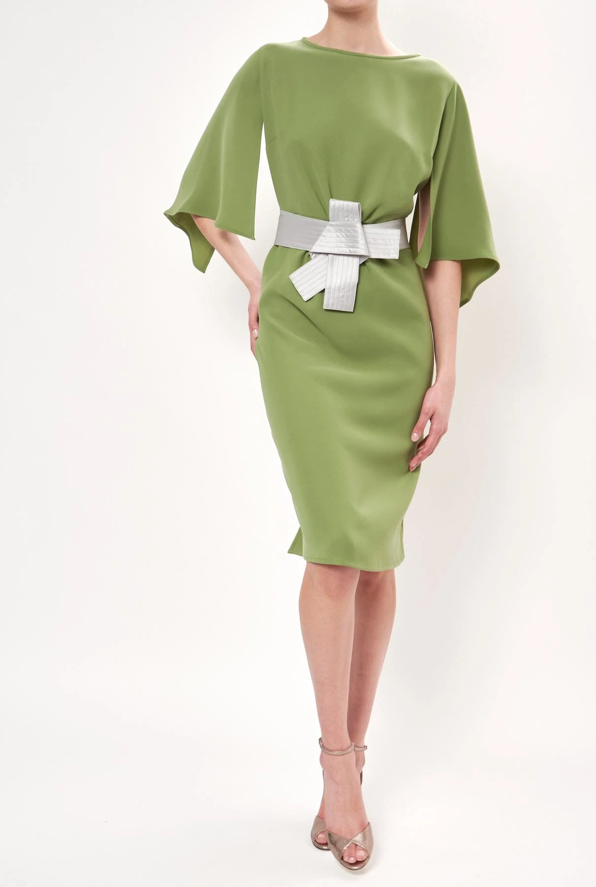 Manuela Dress Green 5 Manuela Dress Green - Imagen 5