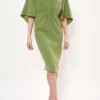 Manuela Dress Green